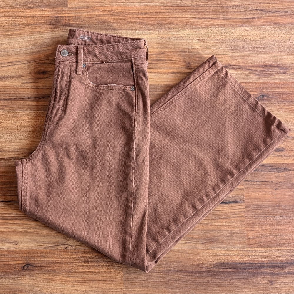 Old Navy Chocolate Brown Pants